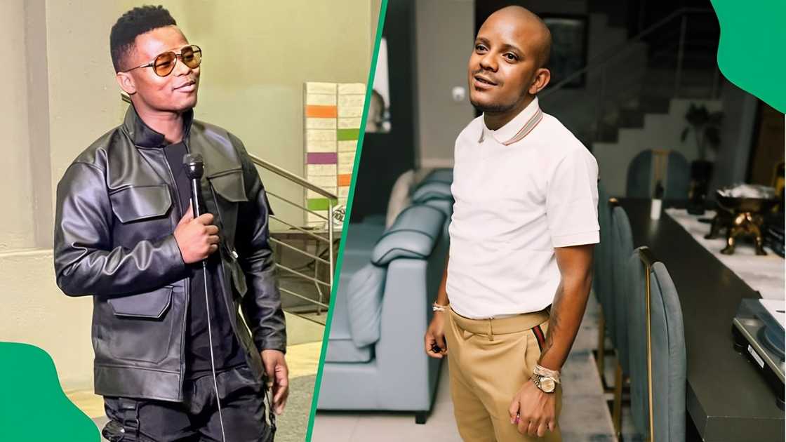 Ayanda Ntanzi not happy with Kabza Ayanda Ntanzi not happy with Kabza