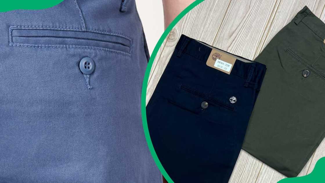 Chinos and khaki trousers Chinos and khaki trousers