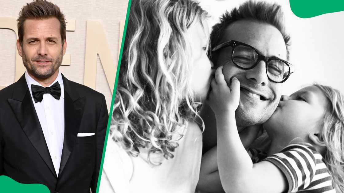 Gabriel Macht's kids, Satine Anais Geraldine Macht and Luca Gabriel Macht's kids, Satine Anais Geraldine Macht and Luca