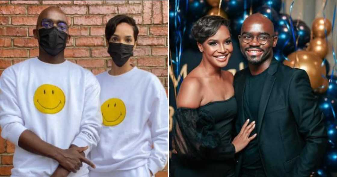 Musa Mthombeni, Liesl Laurie, white wedding Musa Mthombeni, Liesl Laurie, white wedding