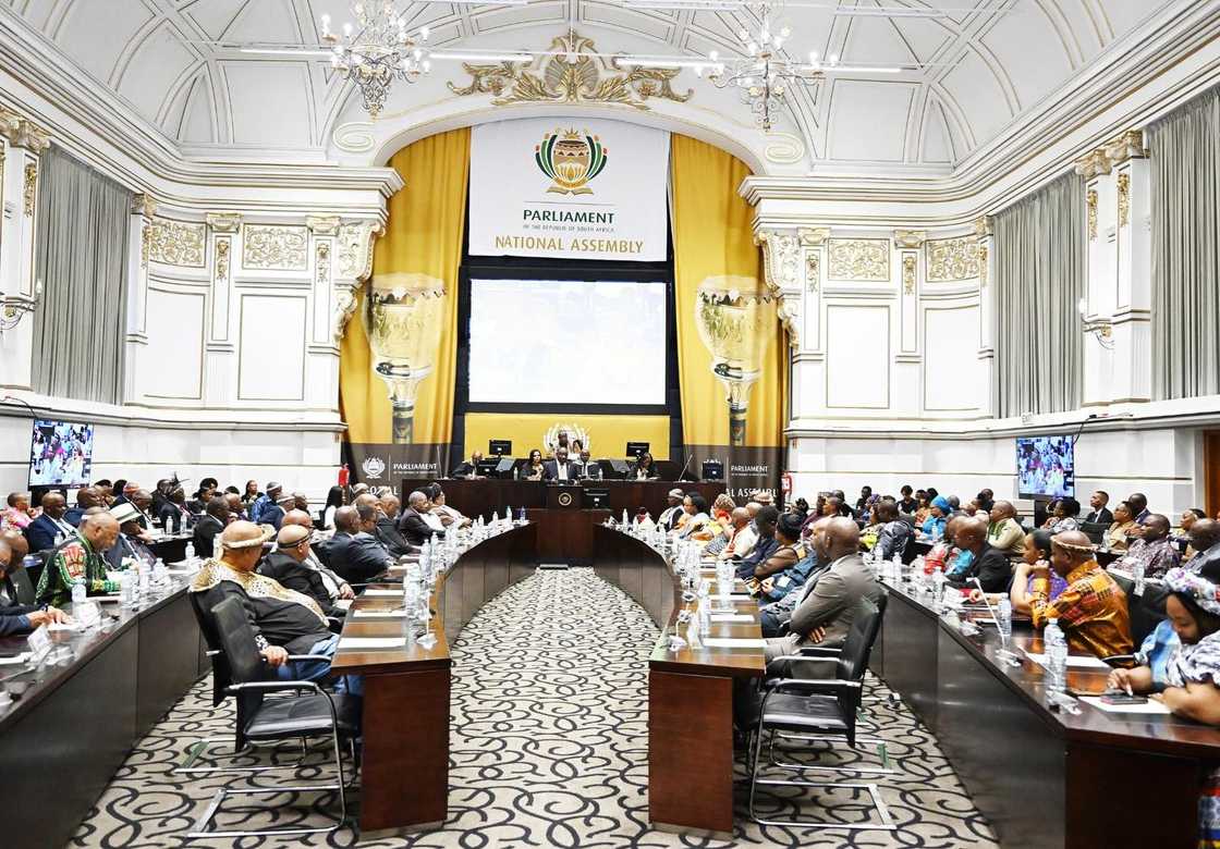 Paul O'Sullivan walked out of the Ad Hoc Committee sitting in Parliament