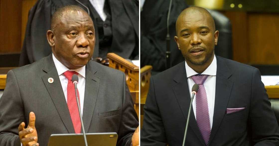 Mmusi Maimane, Boris Johnson, resignation, South Africa, state capture, Cryil Ramaphosa