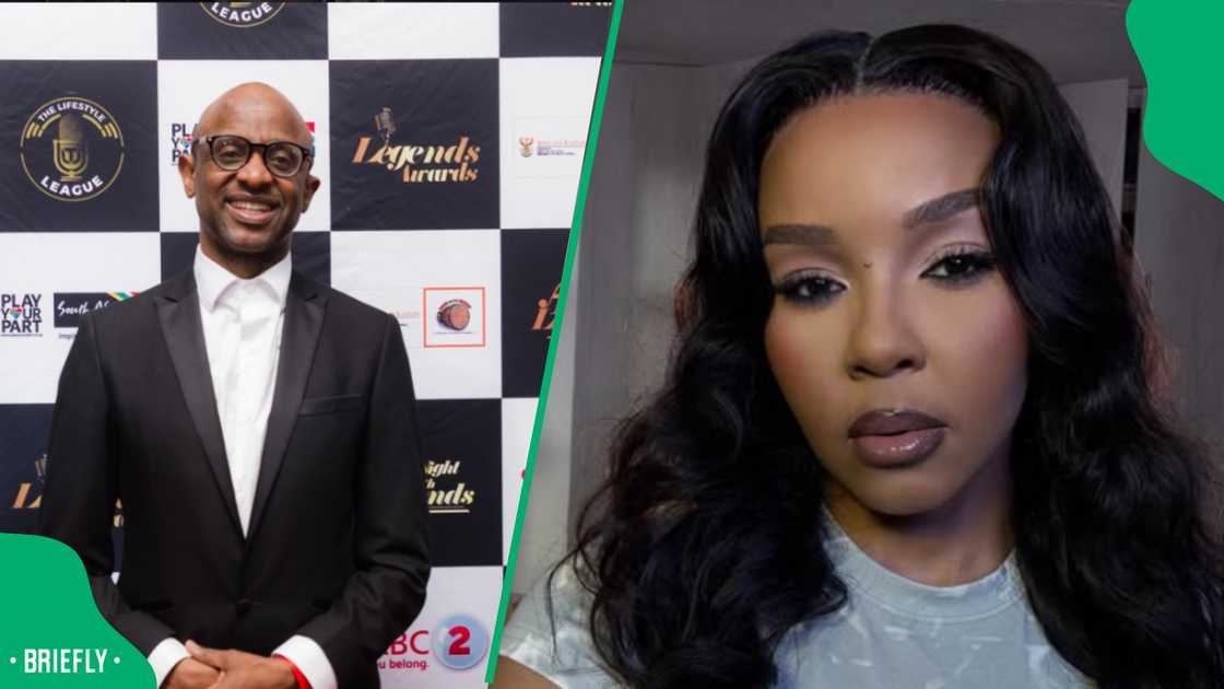 Arthur Mafokate allegedly sued Cici Arthur Mafokate allegedly sued Cici