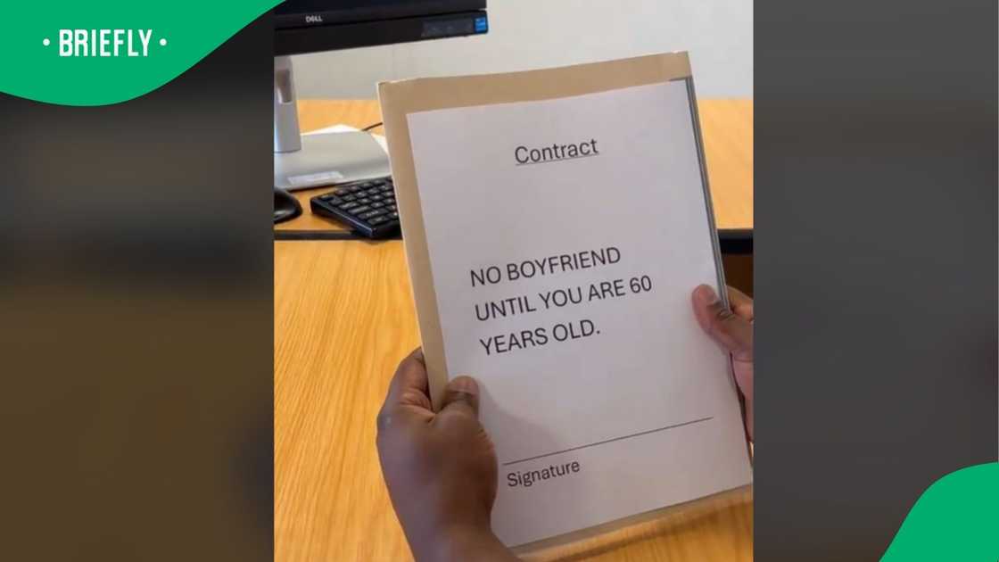 A man's post went viral A man's post went viral