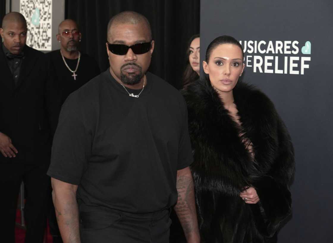 Kanye West and Bianca Censori