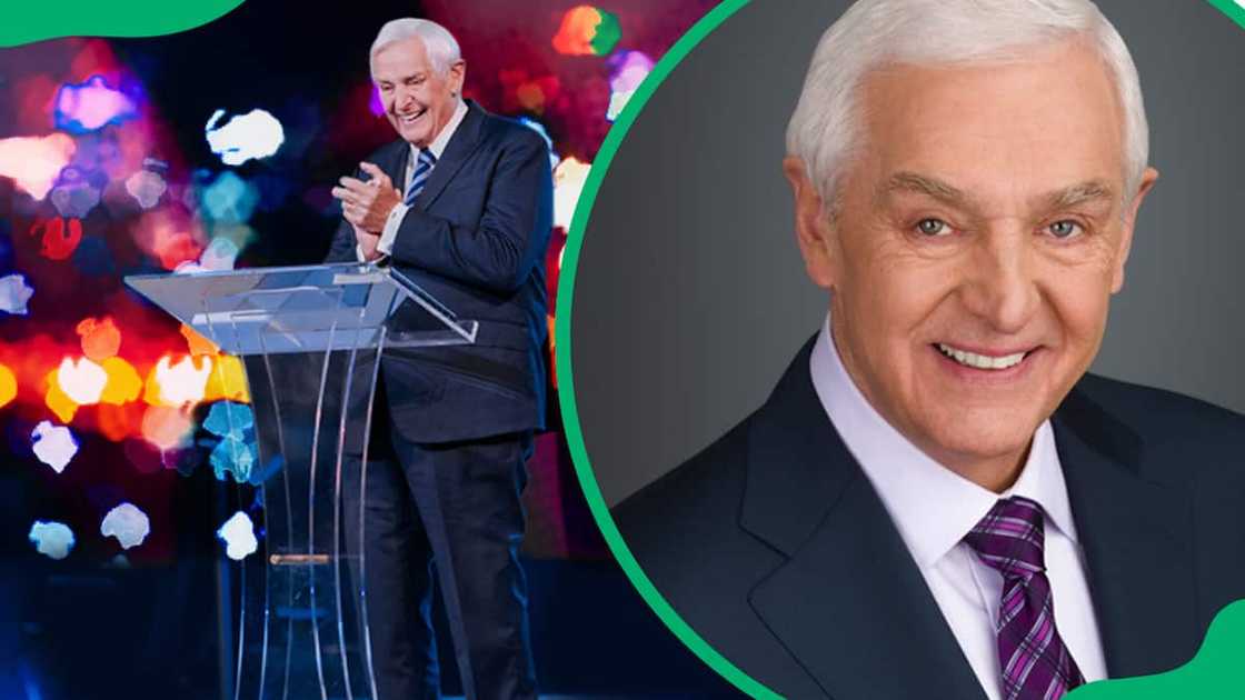 Dr. David Jeremiah Dr. David Jeremiah