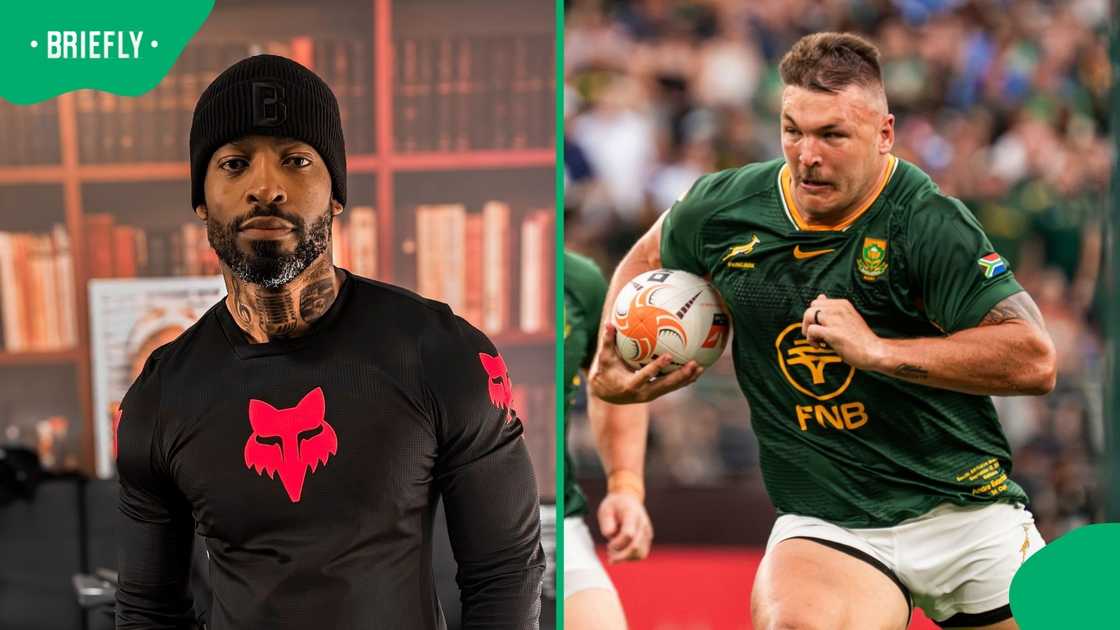 Prince Kaybee calls Springbok captain Andre Esterhuizen a terrible player after Wallabies loss