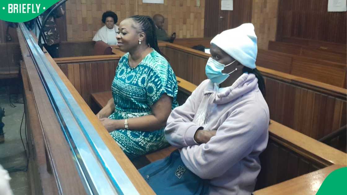 Rosemary Ndlovu and Nomsa Mudau were found guilty of conspiracy to commit murder Rosemary Ndlovu and Nomsa Mudau were found guilty of conspiracy to commit murder