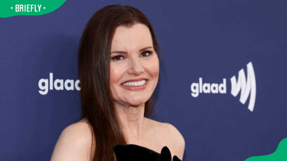 Geena Davis at the 34th GLAAD Media Awards Geena Davis at the 34th GLAAD Media Awards