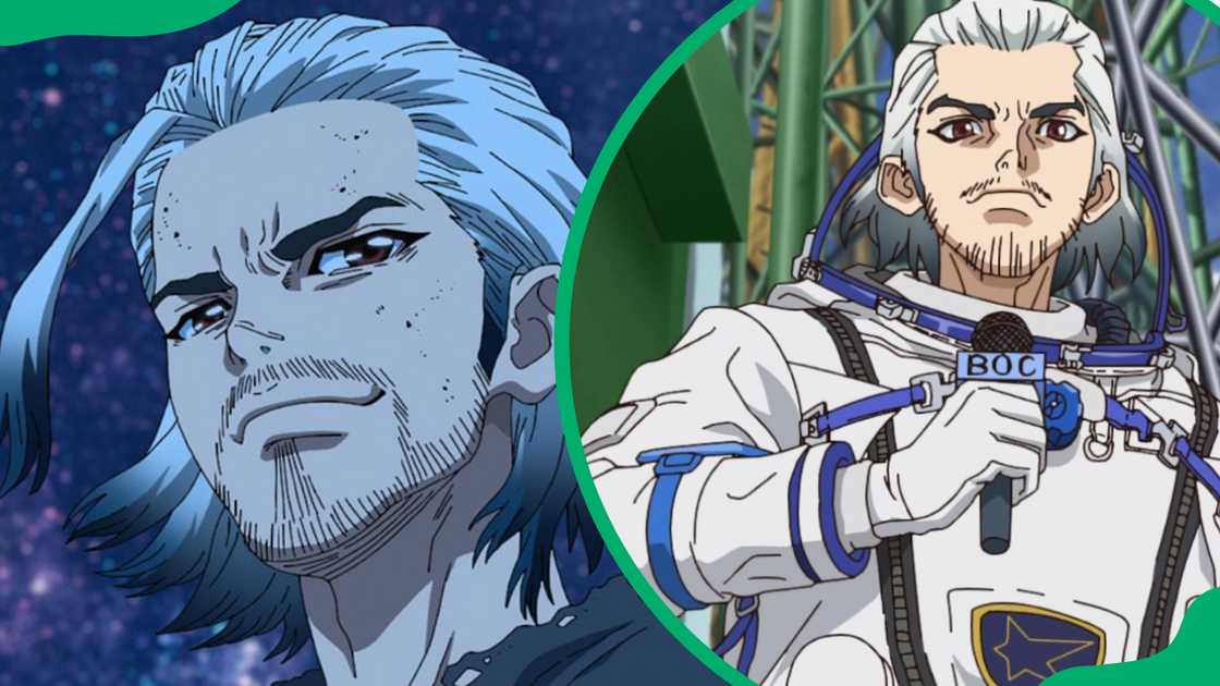Byakuya Ishigami from Dr. Stone Byakuya Ishigami from Dr. Stone