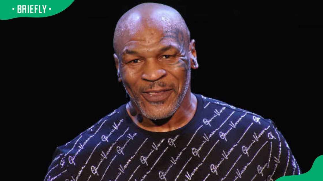 Mike Tyson at an event Mike Tyson at an event