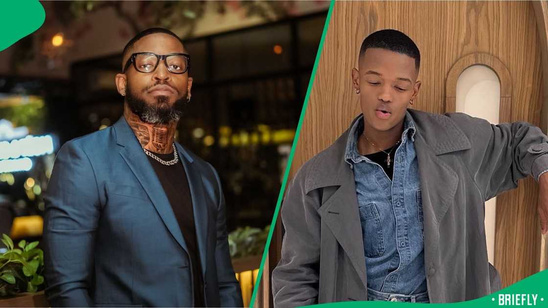 Online users weighed in on Prince Kaybee's interaction with a stranger Online users weighed in on Prince Kaybee's interaction with a stranger