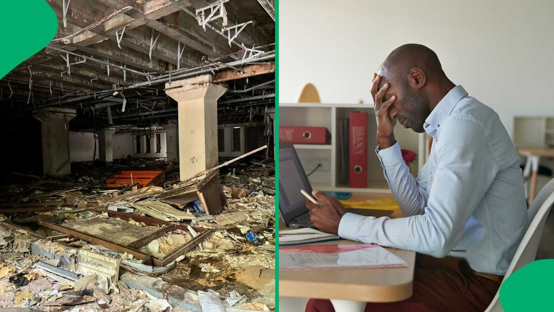 The Johannesburg Civic Centre remains abandoned, much to the dismay of South Africans. The Johannesburg Civic Centre remains abandoned, much to the dismay of South Africans.