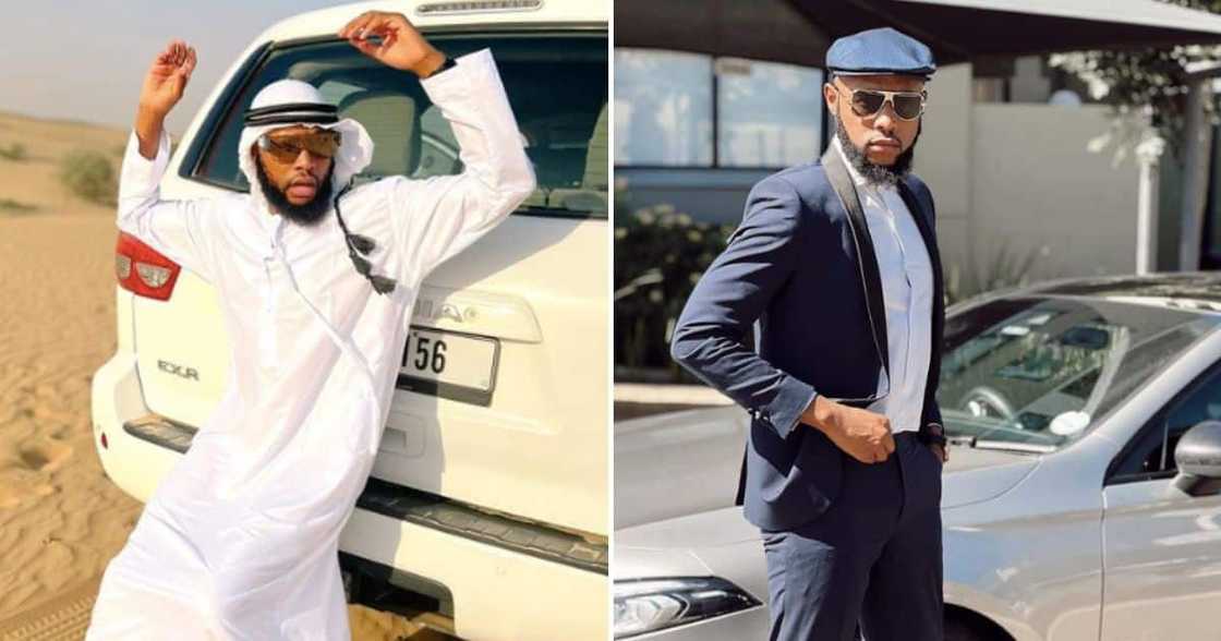 Mohale Motaung, vacation, Dubai, Mzansi, Celebrity Mohale Motaung, vacation, Dubai, Mzansi, Celebrity