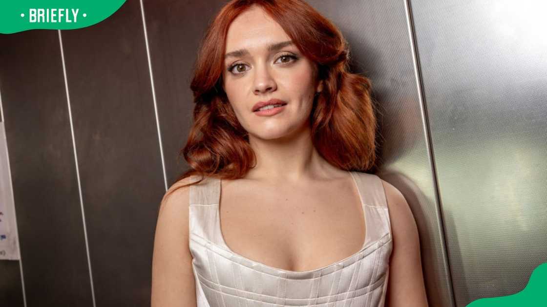 Olivia Cooke at the 2023 EE BAFTA Film Awards at The Royal Festival Hall. Olivia Cooke at the 2023 EE BAFTA Film Awards at The Royal Festival Hall.