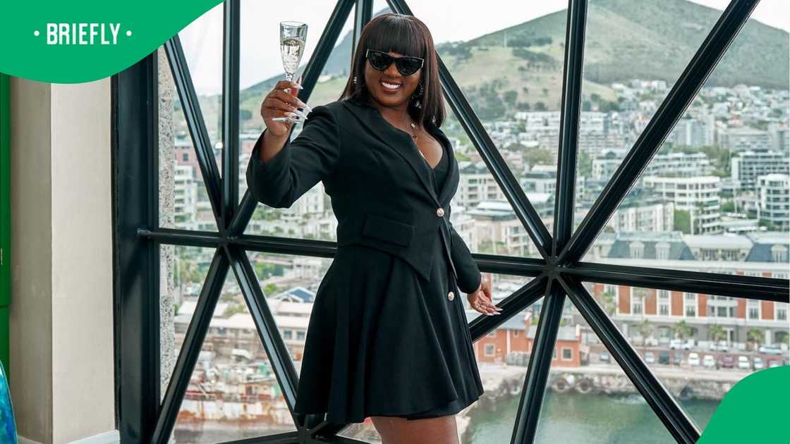 Shauwn Mkhize celebrated her 50th birthday in style. Shauwn Mkhize celebrated her 50th birthday in style.