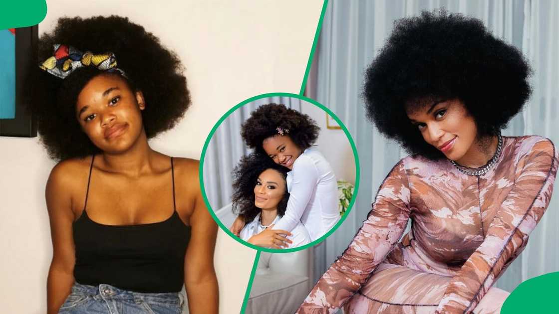 Pearl Thusi celebrates her daughter's birthday