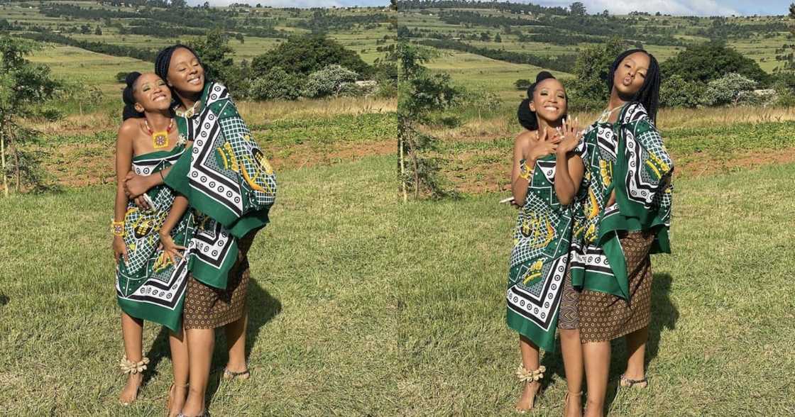 Girl Got Her Cows: Lady Celebrates Friend's Successful Lobola Payment Girl Got Her Cows: Lady Celebrates Friend's Successful Lobola Payment