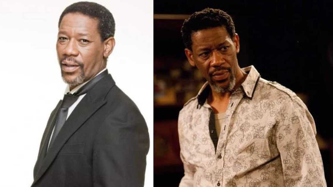 Bulawayo-born actor Luthuli Dlamini. Bulawayo-born actor Luthuli Dlamini.