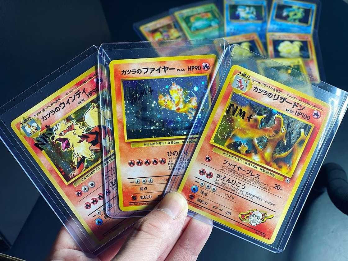 Are Japanese Pokemon cards worth anything?