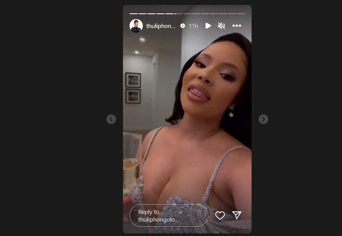 Thuli P celebrates her birthday Thuli P celebrates her birthday