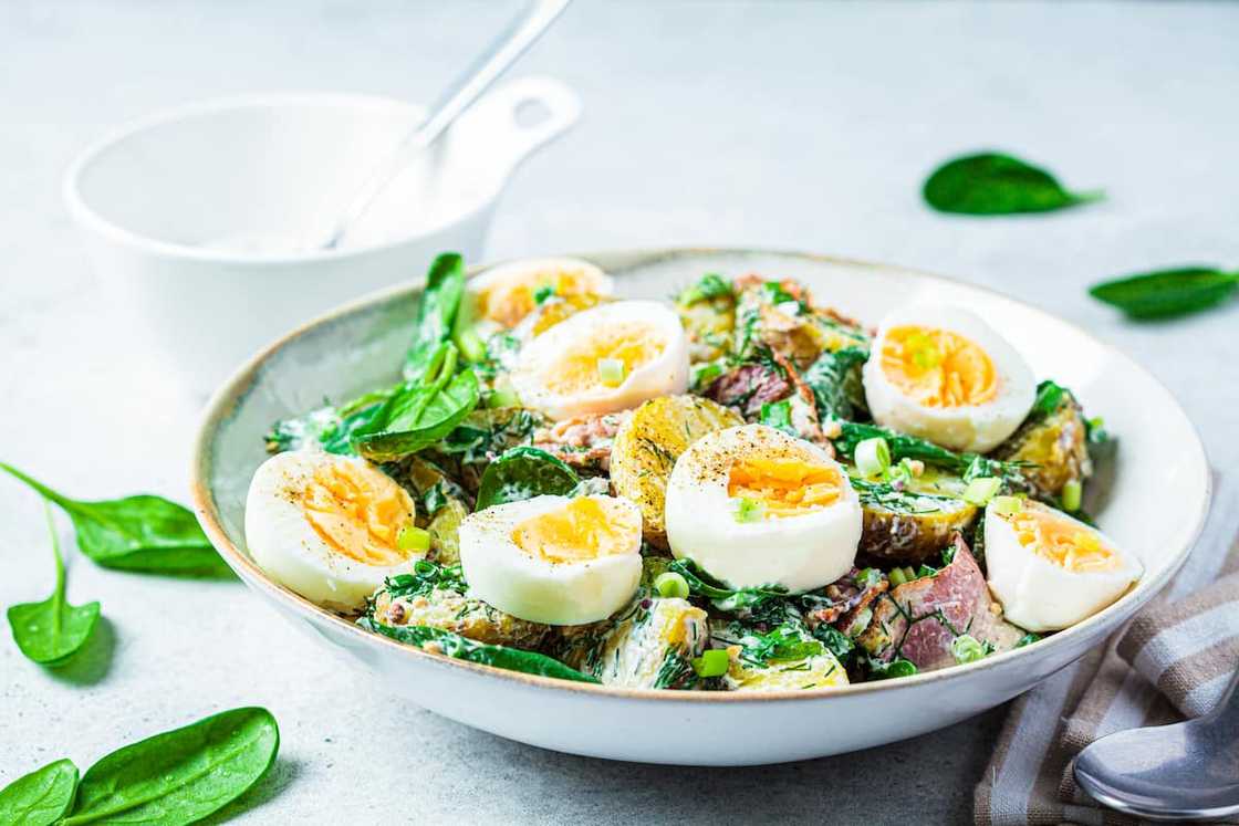Potato salad recipe with eggs Potato salad recipe with eggs
