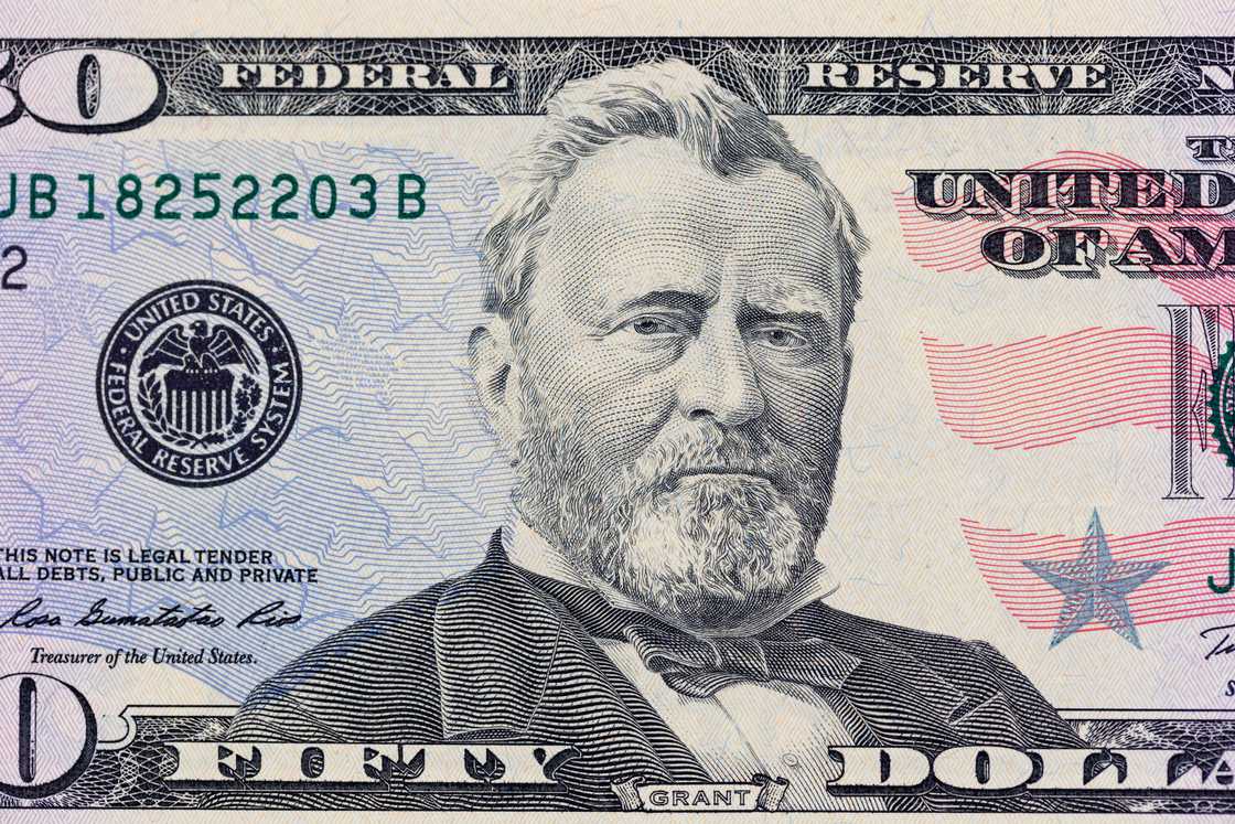 50-dollar bill