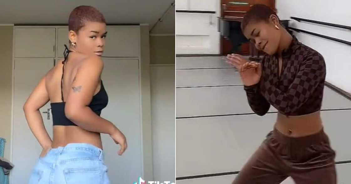SA TikTokker does Bacardi dance challenge SA TikTokker does Bacardi dance challenge