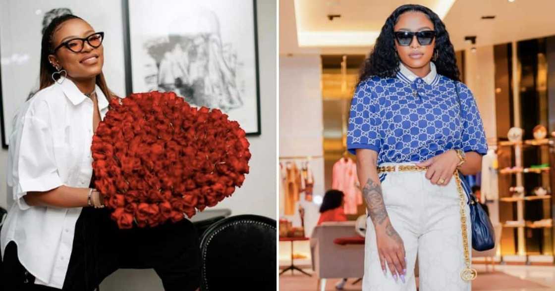 DJ Zinhle opens Hair Majesty shop DJ Zinhle opens Hair Majesty shop