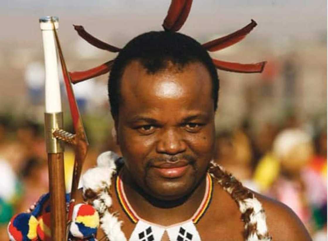 King Mswati wealth