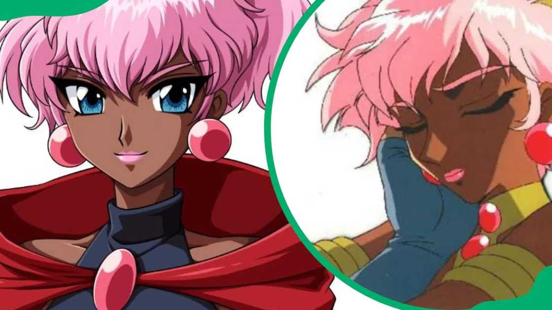 Caldina from Magic Knight Rayearth Caldina from Magic Knight Rayearth
