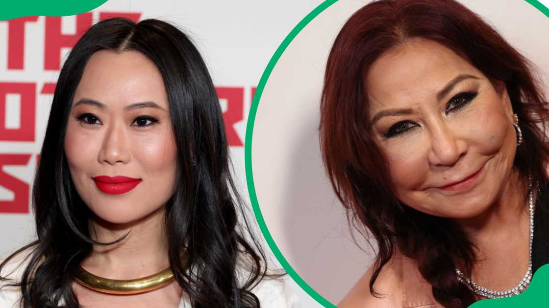 Kelly Mi Li during the 2024 premiere of The Brothers Sun Kelly Mi Li during the 2024 premiere of The Brothers Sun