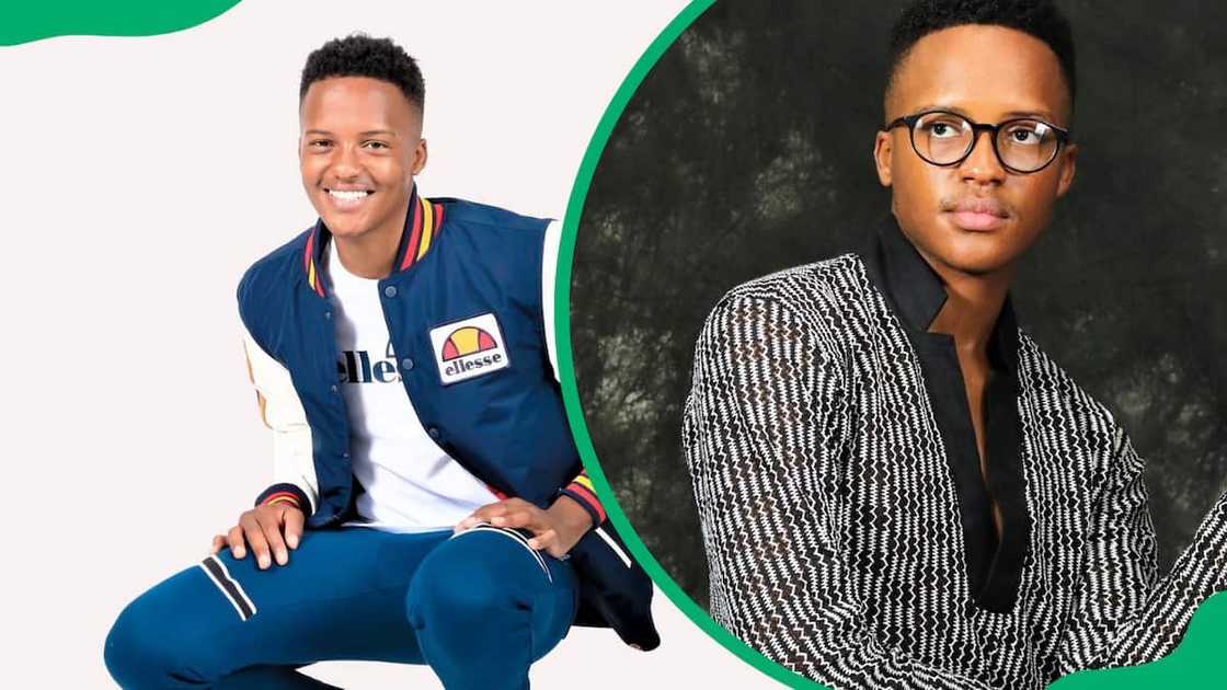 Thabiso Molokomme aka Paxton from Skeem Saam Thabiso Molokomme aka Paxton from Skeem Saam