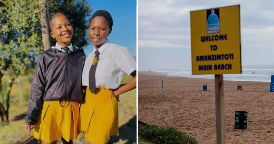 A shark warning notice board is seen at Amanzimtoti beach near Durban A shark warning notice board is seen at Amanzimtoti beach near Durban