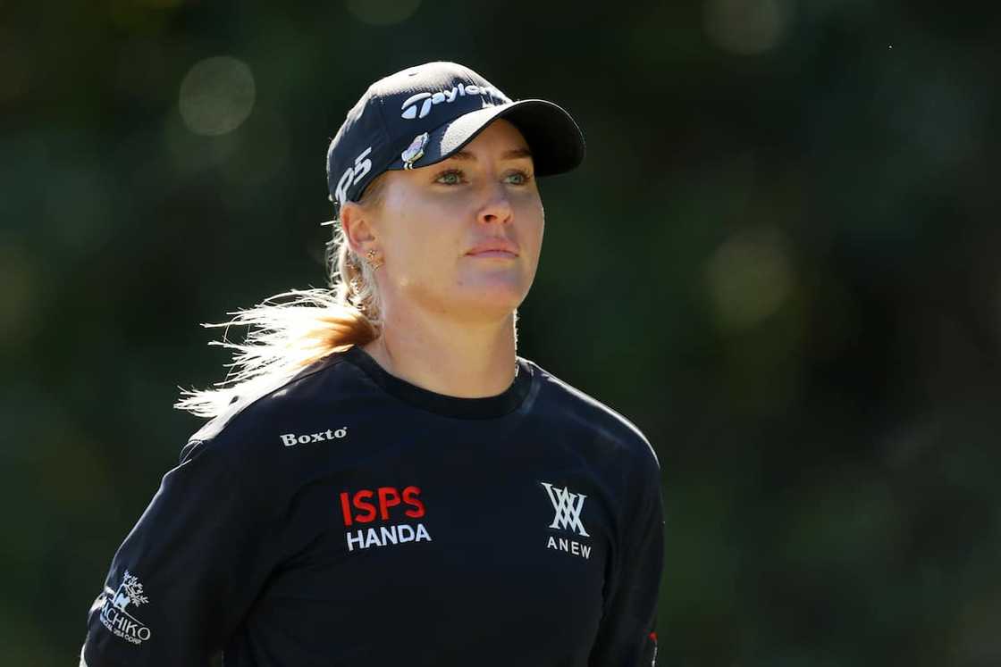 Charley Hull at Tiburon Golf Club Charley Hull at Tiburon Golf Club