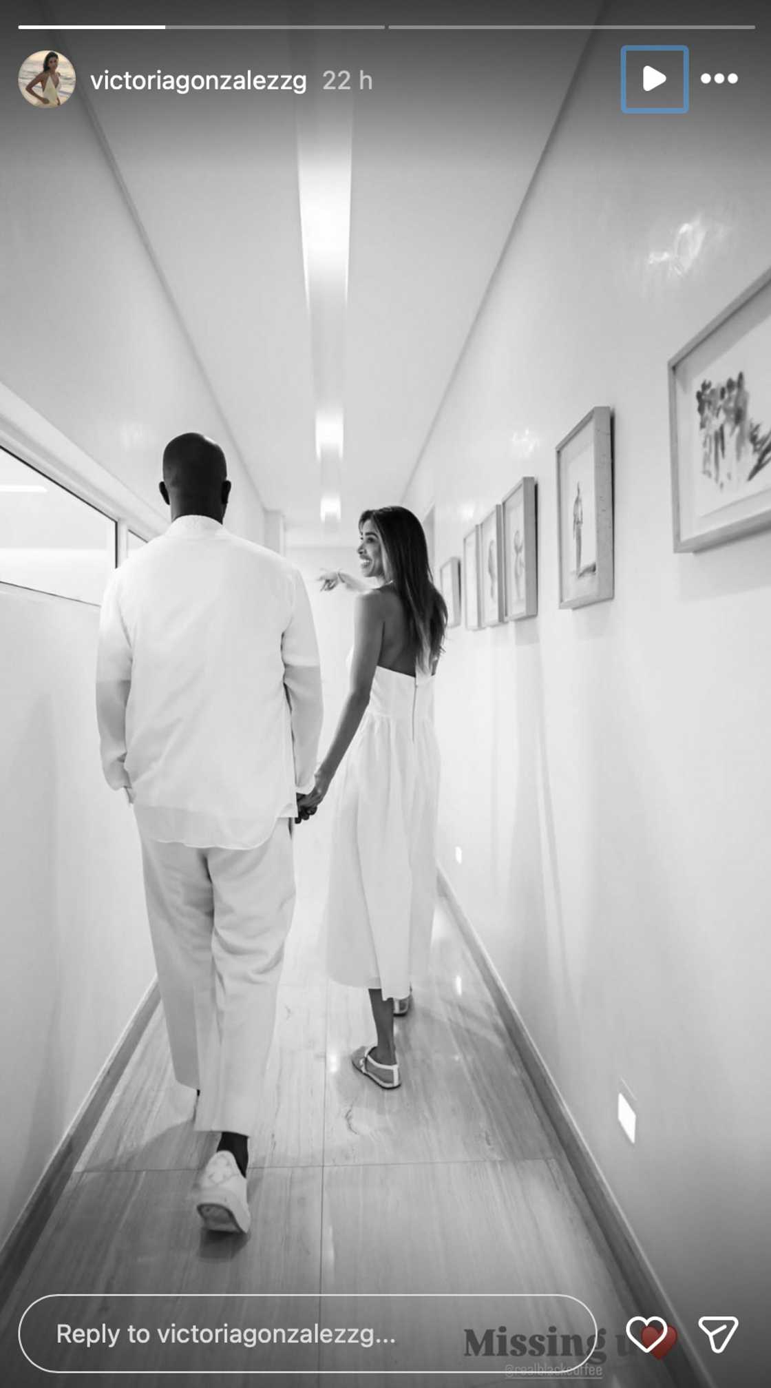 Black Coffee's rumoured bae seemingly confirmed their relationship Black Coffee's rumoured bae seemingly confirmed their relationship