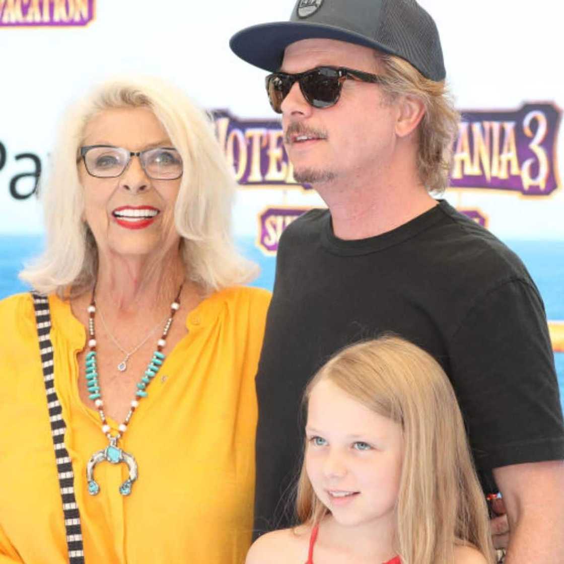 Jillian Grace and David Spade Jillian Grace and David Spade