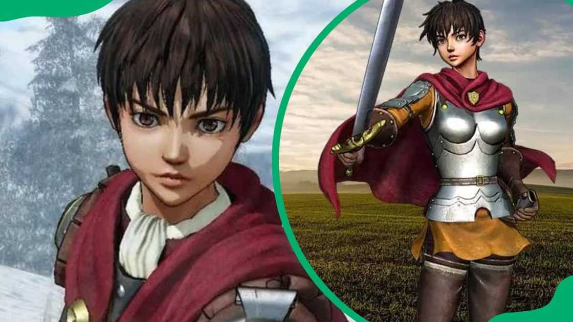 Casca from Berserk Casca from Berserk