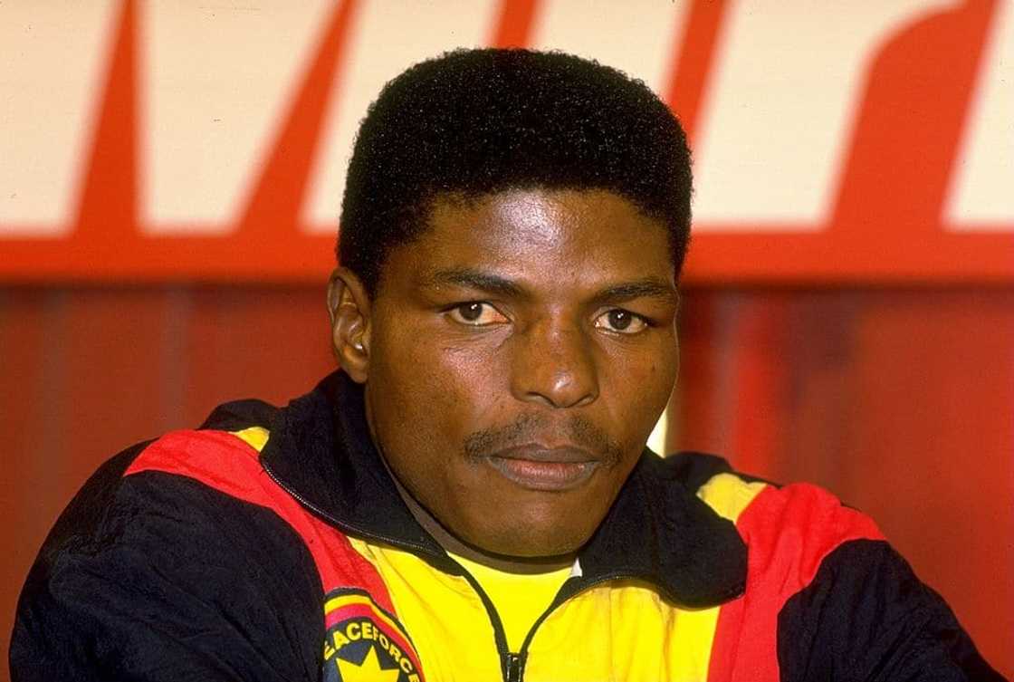South African middleweight boxers South African middleweight boxers
