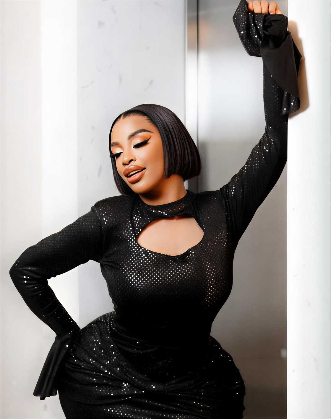 Cindy Makhathini celebrated her birthday Cindy Makhathini celebrated her birthday