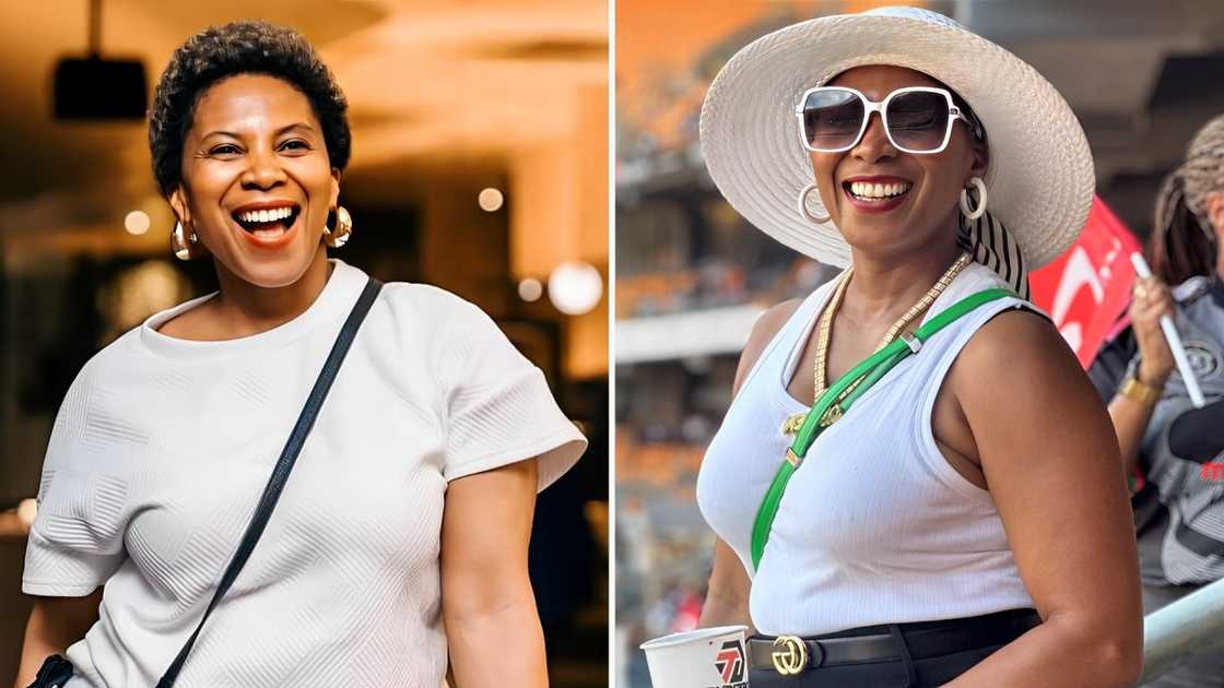 Penny Lebyane's picture broke the internet Penny Lebyane's picture broke the internet