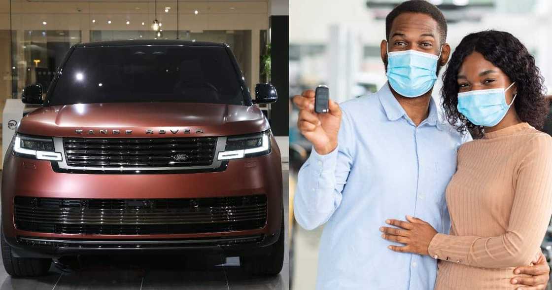 Ghanaian lady narrates how she port a range rover for her new boyfriend