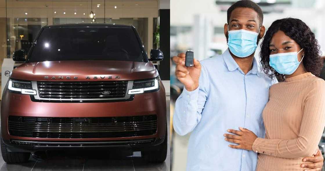 Ghanaian lady narrates how she port a range rover for her new boyfriend Ghanaian lady narrates how she port a range rover for her new boyfriend