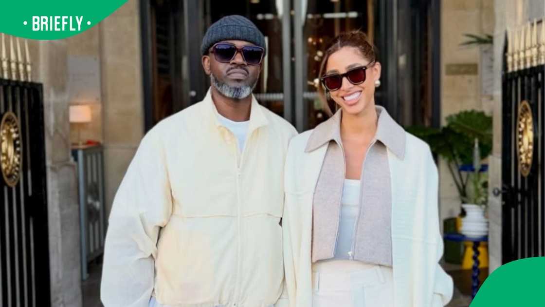 Black Coffee defends his family against X trolls