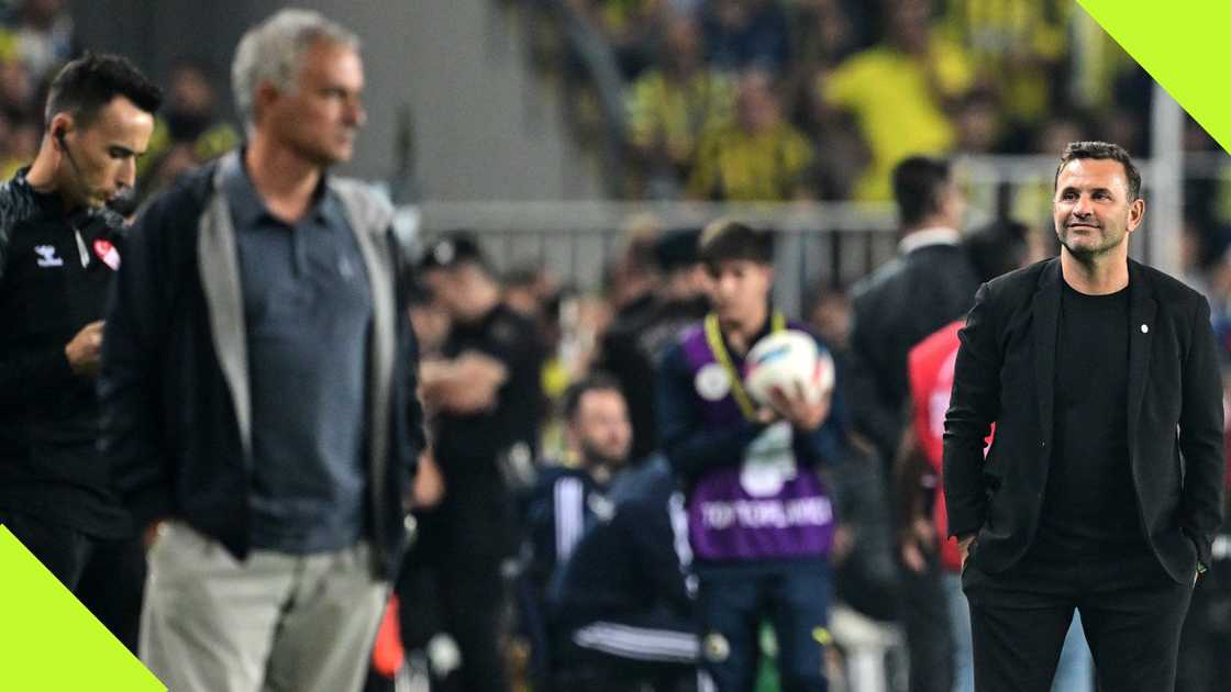 Jose Mourinho's Fenerbahce have not started the season well, and the loss to Galatasaray was their first in the league