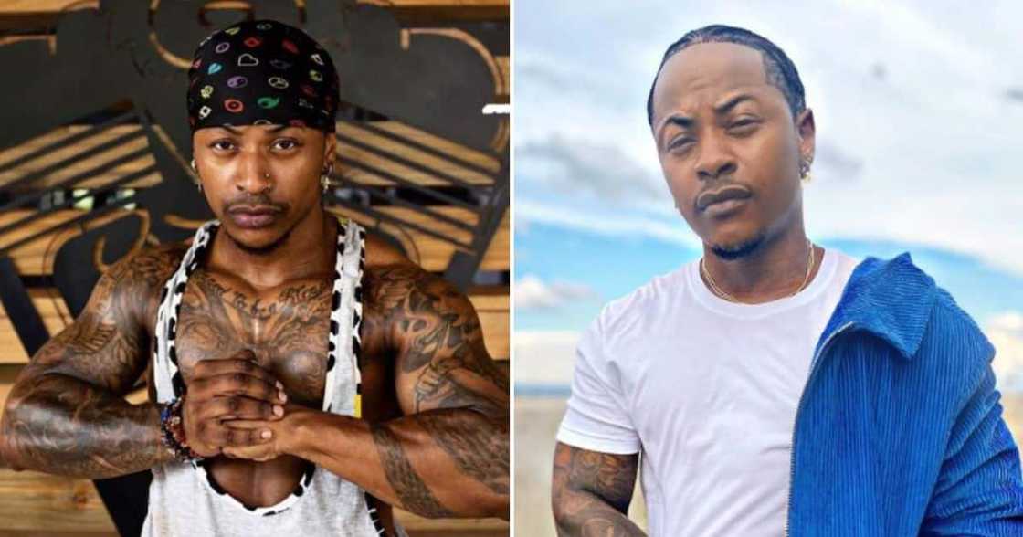 Priddy Ugly debunks steroids rumours Priddy Ugly debunks steroids rumours