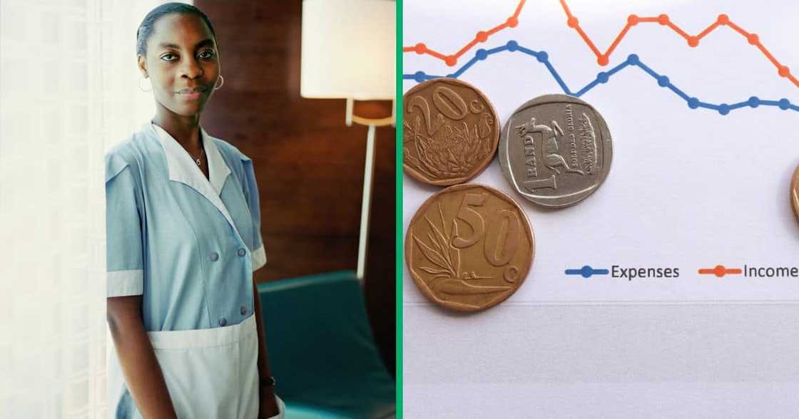 A South African domestic worker is afraid of getting fired if she asks for a raise A South African domestic worker is afraid of getting fired if she asks for a raise