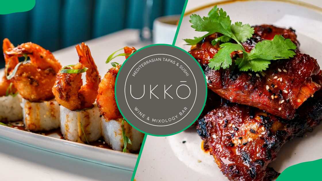 Ukkō Restaurant menu Ukkō Restaurant menu