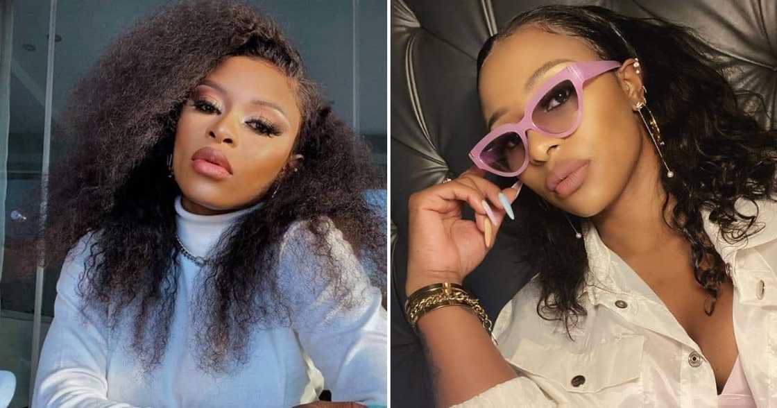 DJ Zinhle is accused of causing Black Motion split DJ Zinhle is accused of causing Black Motion split