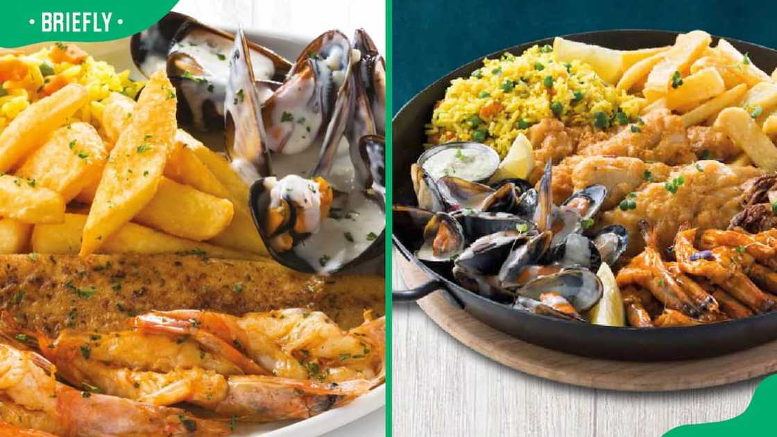 John Dory’s prawns & platters menu John Dory’s prawns & platters menu